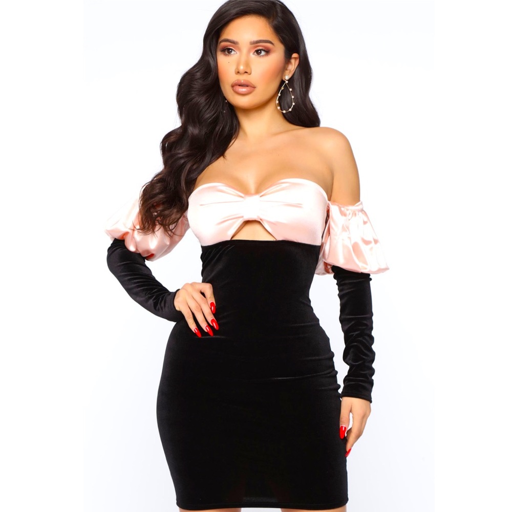 Velvet Mini Dress